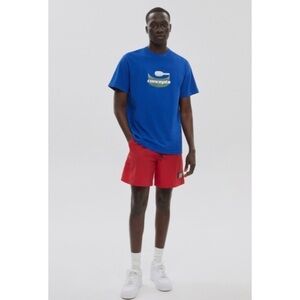 Concept Men's C Fade Short Sleeve Graphic Tee in Navy